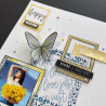 Florileges Timbro montato POLAS LIBERTY