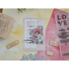 Florileges Clear Stamp TEXTURES LIBERTY
