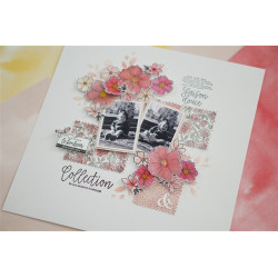 Florileges Clear Stamp TEXTURES LIBERTY