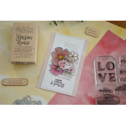Florileges Clear Stamp GIRL POWER
