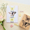Set 20 Abbellimenti in acrilico Florileges LIBERTY