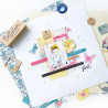 Florileges Die Cuts LIBERTY
