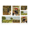Carta di riso Decoupage Impressionisti