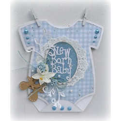 Dutch Doobadoo Card Art Baby onesie