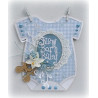 Dutch Doobadoo Card Art Baby onesie