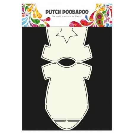Dutch Doobadoo Card Art Baby onesie