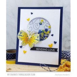 My Favorite Things Winged Wonders Clear Stamps