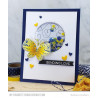 My Favorite Things Winged Wonders Clear Stamps