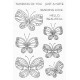 My Favorite Things Winged Wonders Clear Stamps