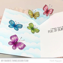 My Favorite Things Winged Wonders Clear Stamps