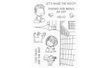 My Favorite Things Shout It From The Rooftops Clear Stamps