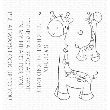 My Favorite Things Special Spot in My Heart Clear Stamps