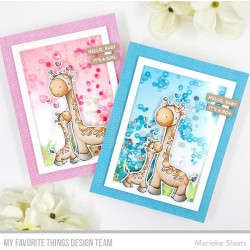 My Favorite Things Special Spot in My Heart Clear Stamps