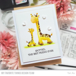 My Favorite Things Special Spot in My Heart Clear Stamps