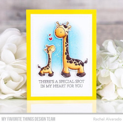 My Favorite Things Special Spot in My Heart Clear Stamps