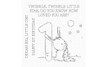 My Favorite Things Number Fun 1 Clear Stamps