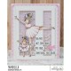 Stamping Bella Curvy Girl Posing Cling Stamp