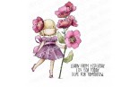 Stamping Bella Tiny Townie Cherry Blossom Cling Stamp