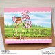 Stamping Bella Tiny Townie Cherry Blossom Cling Stamp