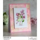 Stamping Bella Tiny Townie Cherry Blossom Cling Stamp