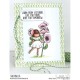 Stamping Bella Tiny Townie Cherry Blossom Cling Stamp