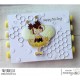 Stamping Bella Tiny Townie Busy Bee Cling Stamp