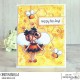 Stamping Bella Tiny Townie Busy Bee Cling Stamp