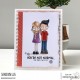 Stamping Bella Oddball Mom And Dad Cling Stamp