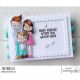 Stamping Bella Oddball Mom And Dad Cling Stamp