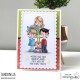 Stamping Bella Oddball Siblings Cling Stamp