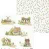 Piatek HELLO SUMMER Paper Pad 30x30cm