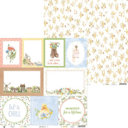 Piatek HELLO SUMMER Paper Pad 30x30cm