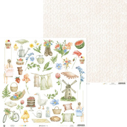 Piatek HELLO SUMMER Paper Pad 30x30cm