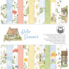 Piatek HELLO SUMMER Paper Pad 30x30cm