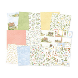 Piatek HELLO SUMMER Paper Pad 30x30cm