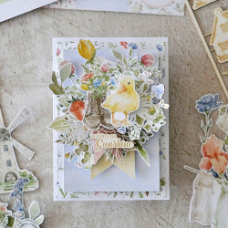 Piatek HELLO SUMMER Paper Pad 30x30cm