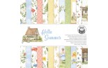 Piatek HELLO SUMMER Paper Pad 15x15cm