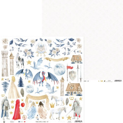 Piatek ONCE UPON A TIME Paper Pad 30x30cm