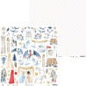 Piatek ONCE UPON A TIME Paper Pad 30x30cm