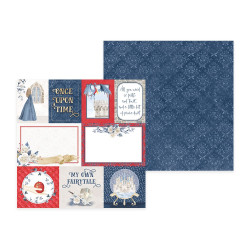 Piatek ONCE UPON A TIME Paper Pad 15x15cm