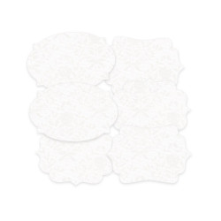 Piatek Decorative Tags ONCE UPON A TIME 04 6pz