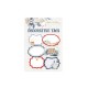 Piatek Decorative Tags ONCE UPON A TIME 04 6pz