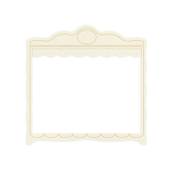 Piatek13 3d Light Chipboard MINI THEATRE