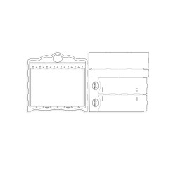 Piatek13 3d Light Chipboard MINI THEATRE