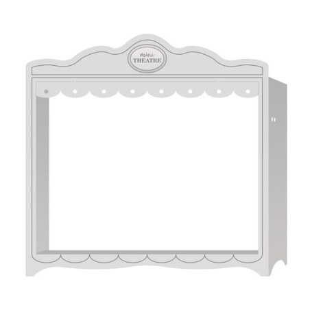 Piatek13 3d Light Chipboard MINI THEATRE