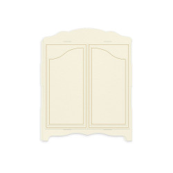 Piatek13 3d Light Chipboard MAGIC WARDROBE