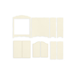 Piatek13 3d Light Chipboard MAGIC WARDROBE