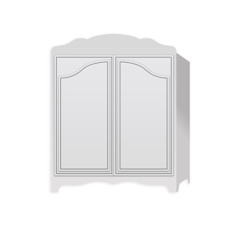 Piatek13 3d Light Chipboard MAGIC WARDROBE