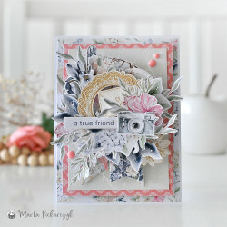 Piatek LADY'S DIARY Paper Pad 30x30cm