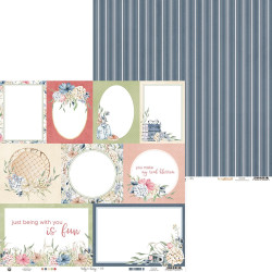 Piatek LADY'S DIARY Paper Pad 30x30cm
